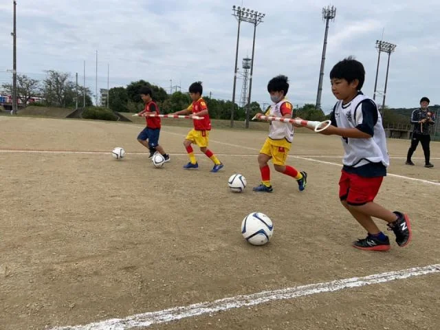 福岡県北九州市小倉南区のギラヴァンツ北九州サッカースクール 徳吉中央公園校