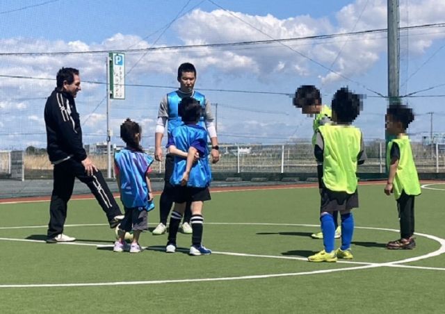 埼玉県川越市のソンリーサ・コミュニティ・フィールド サッカースクール　