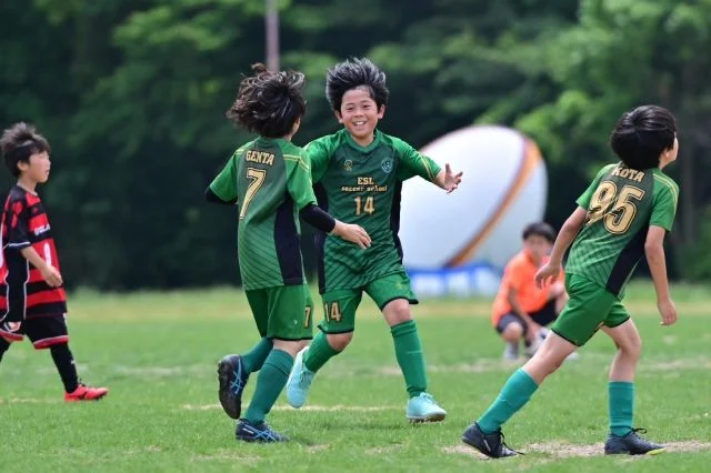 福岡県小郡市、福津市、福岡市、朝倉郡、築紫野市のESLサッカースクール