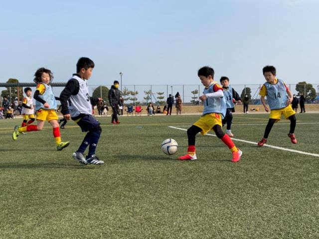福岡県田川市上本町のギラヴァンツ北九州サッカースクール 田川校