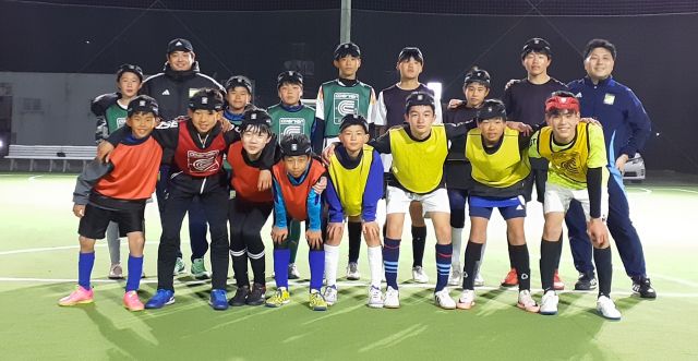 奈良県橿原市のクーバー・コーチング・サッカースクール 奈良橿原校