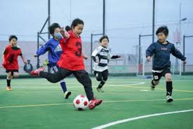 千葉県市川市のケケイッソドリブル塾ボールタッチ教室