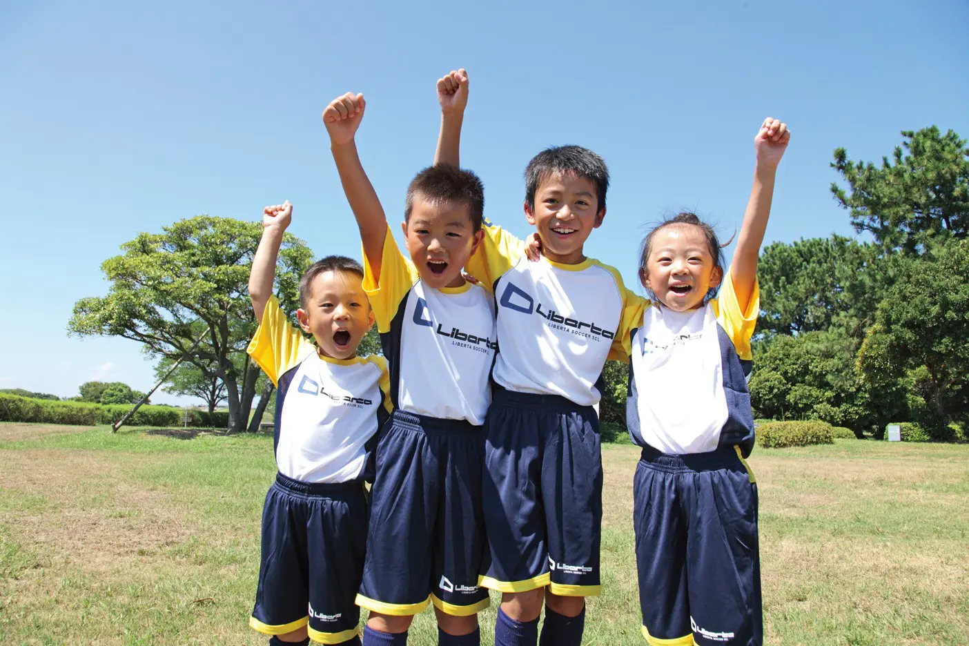 鹿児島県鹿児島市のリベルタサッカースクール鹿児島