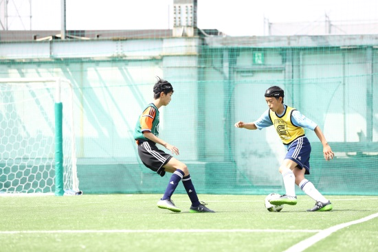 京都府京都市北区のクーバー・コーチング・サッカースクール 京都北校