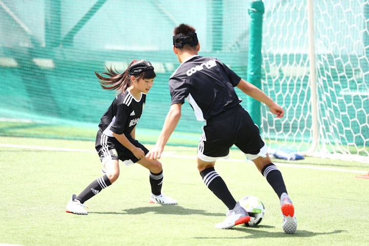 福岡県福岡市西区のクーバー・コーチング・サッカースクール 伊都校