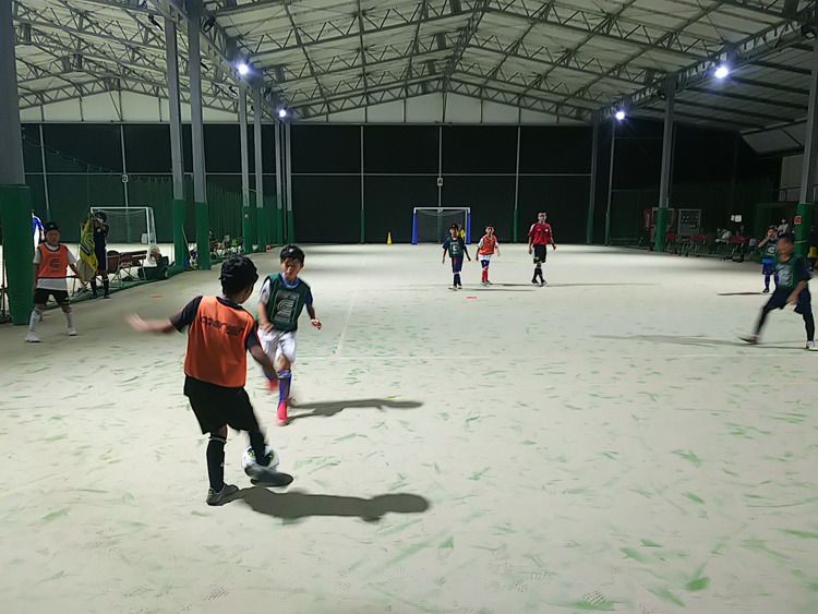 福岡県福岡市博多区のクーバー・コーチング・サッカースクール スプラージ金隈校