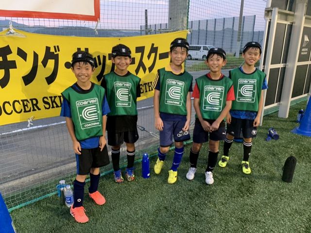 長崎県諫早市のクーバー・コーチング・サッカースクール 諫早校