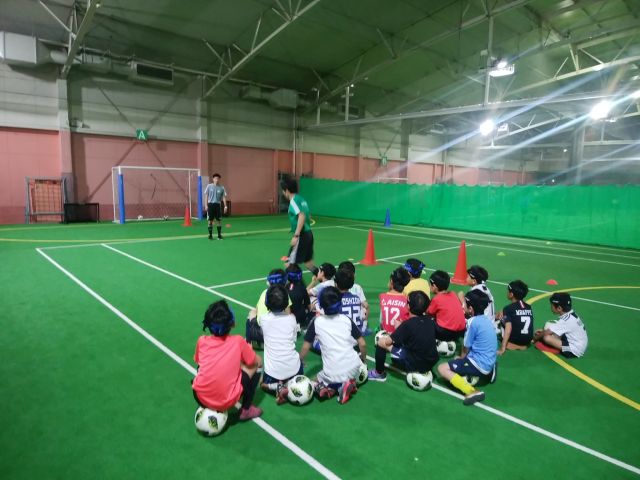 愛知県名古屋市港区のクーバー・コーチング・サッカースクール 名古屋みなと校