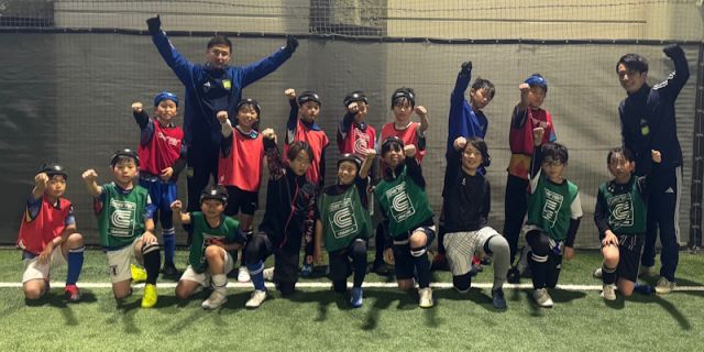 東京都江東区のクーバー・コーチング・サッカースクール 東陽町校