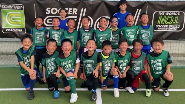 栃木県宇都宮市のクーバー・コーチング・サッカースクール インターパーク宇都宮校