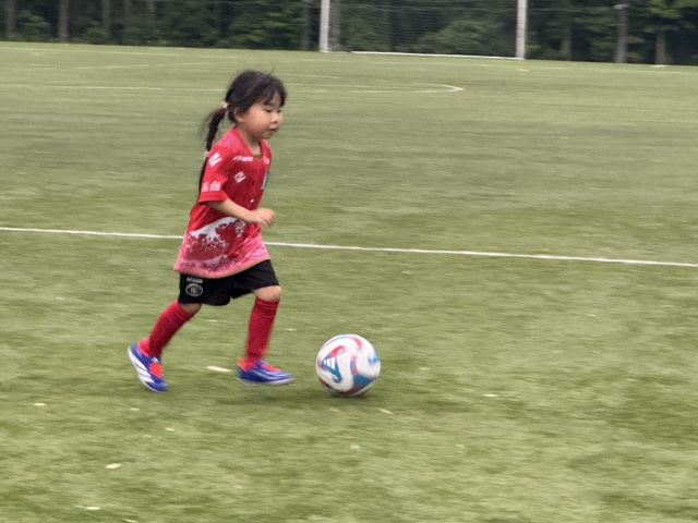 静岡県富士宮市北山のモスペリオ　サッカースクール