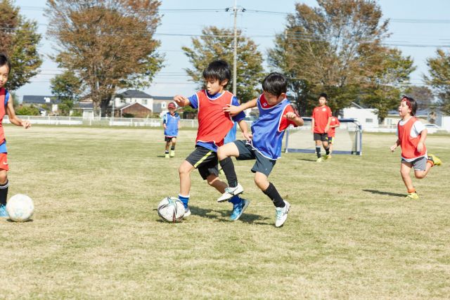 群馬県館林市のもみちゃんサッカースクール