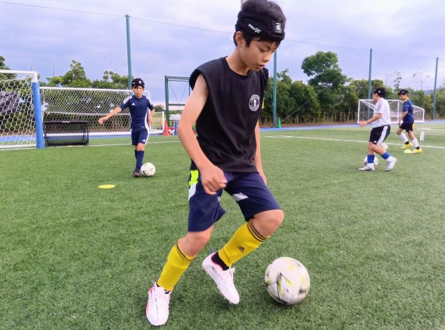 長崎県島原市のクーバー・コーチング・サッカースクール 島原校