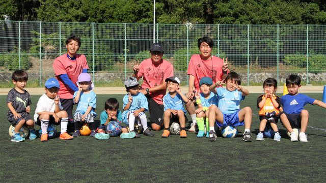 大阪府大阪市旭区のわくわくサッカースクール　大阪市旭校