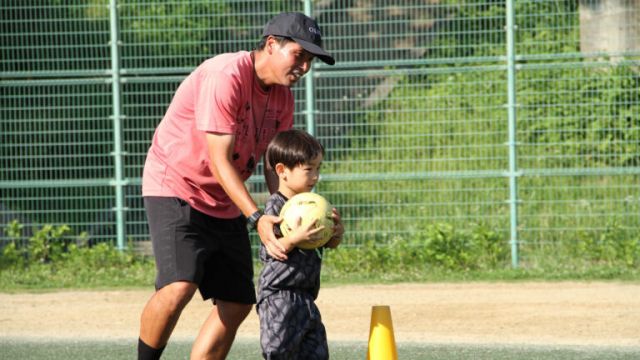 大阪府摂津市のわくわくサッカースクール　摂津校