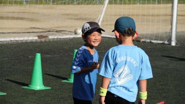 大阪府伊丹市のわくわくサッカースクール　伊丹校
