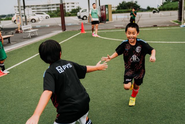 東京都稲城市のファーダンサッカースクール