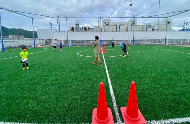 滋賀県大津市のSOLCIDO SOCCER ACADEMY(ソルシードサッカーアカデミー)サッカースクール