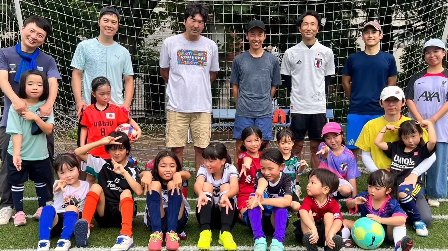 東京都豊島区のウナ・プリマヴェーラFCガールズ
