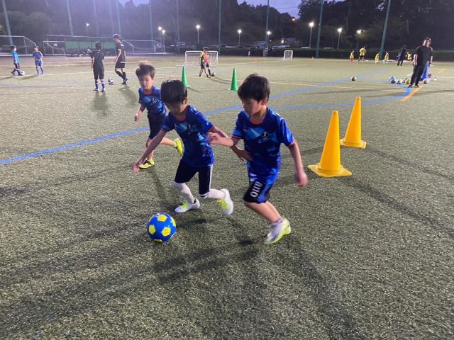 茨城県日立市のフォーウィンズ サッカースクール