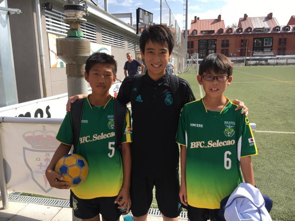 群馬県太田市のフィルーラサッカースクール