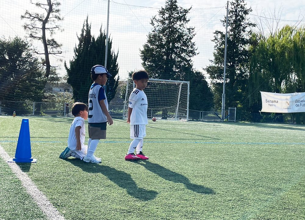 埼玉県八潮市、草加市、三郷市、川口市、越谷市、東京都:足立区のレアルマドリード・ファンデーション・フットボールスクール・ジャパン 埼玉八潮校(八潮市)