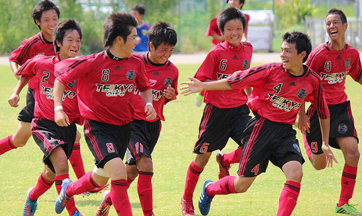 岐阜県可児市のCOPIN e3サッカースクール