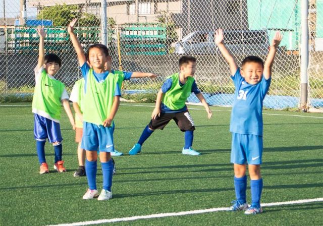 福岡県筑後市の筑後FC　ジュニアサッカースクール