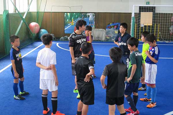 千葉県八千代市の海renサッカースクール