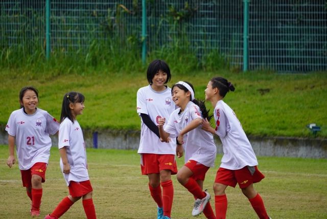 群馬県邑楽郡大泉町のSalvus FC(サルヴァスフットボールクラブ)　