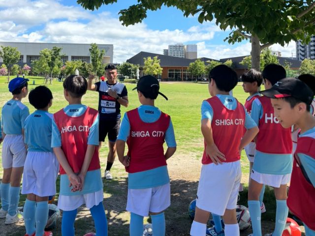 滋賀県大津市のSHIGA CITY  サッカースクール