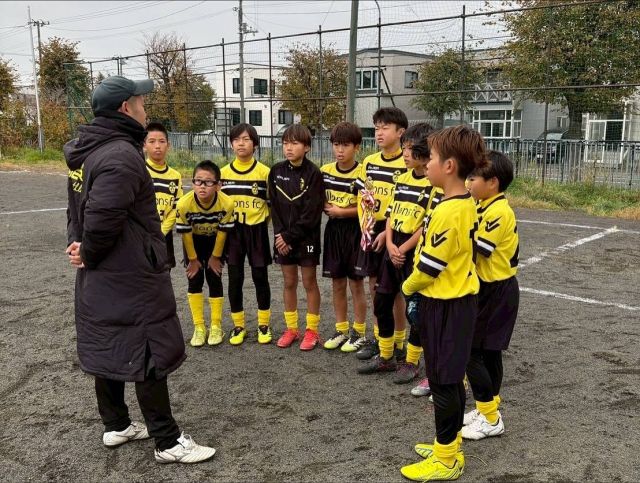 北海道札幌市手稲区/北区のアロンFC(少人数制選手育成型サッカークラブ)