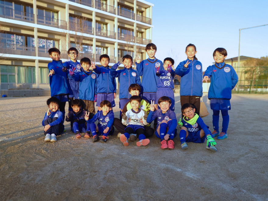 福岡県福岡市西区の福岡西フットボールアカデミー