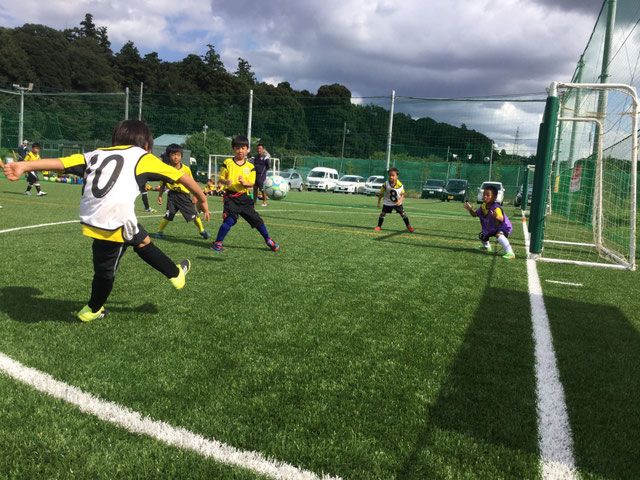 千葉県流山市の柏レイソル A.A. 流山