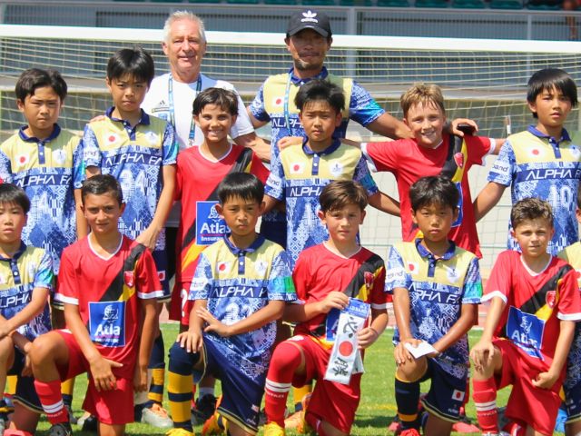 東京都豊島区、新宿区、杉並区のアルファフットボールアカデミージャパン