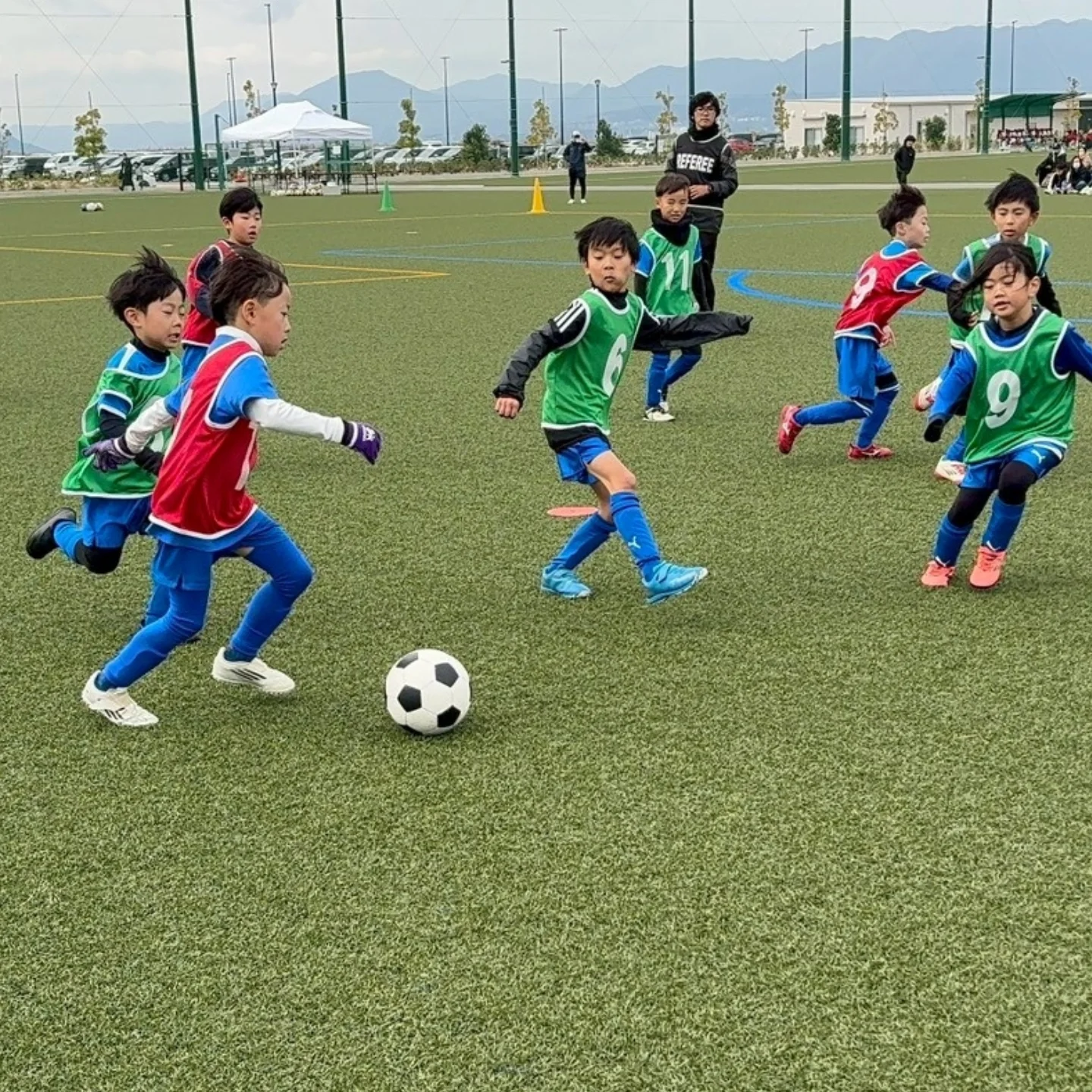 広島県広島市西区の鷗州サッカースクール＜高須台中央公園＞＜広島総合グランド＞＜千田公園＞＜サンプラザ運動場＞