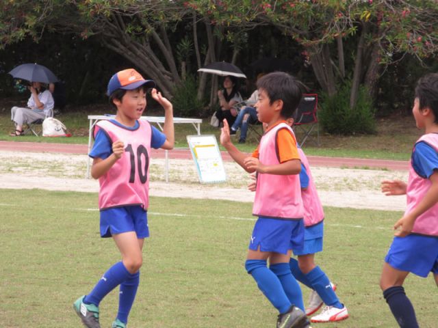 広島県広島市東区の鷗州サッカースクール＜二葉山グランド＞