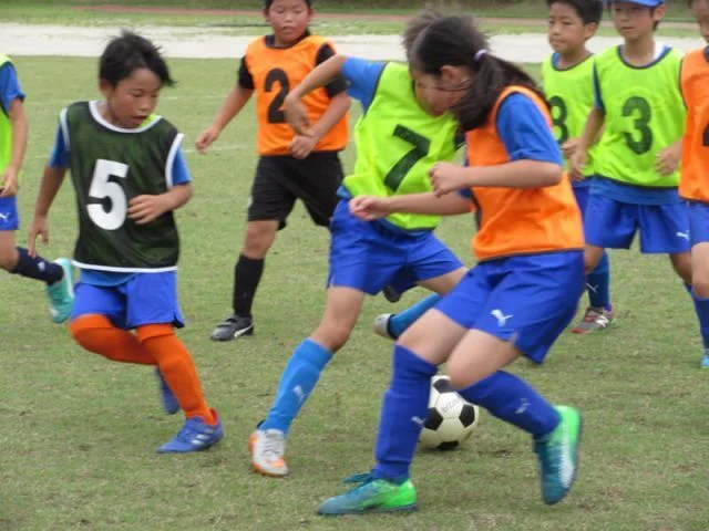 広島県広島市安佐南区の鷗州サッカークラブ＜安芸大橋グランド＞＜AICJグランド＞