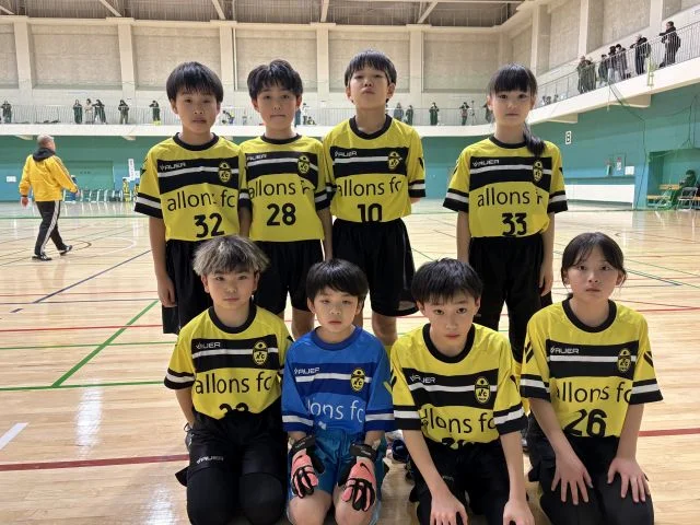 北海道札幌市手稲区/北区のアロンFC(少人数制選手育成型サッカークラブ)