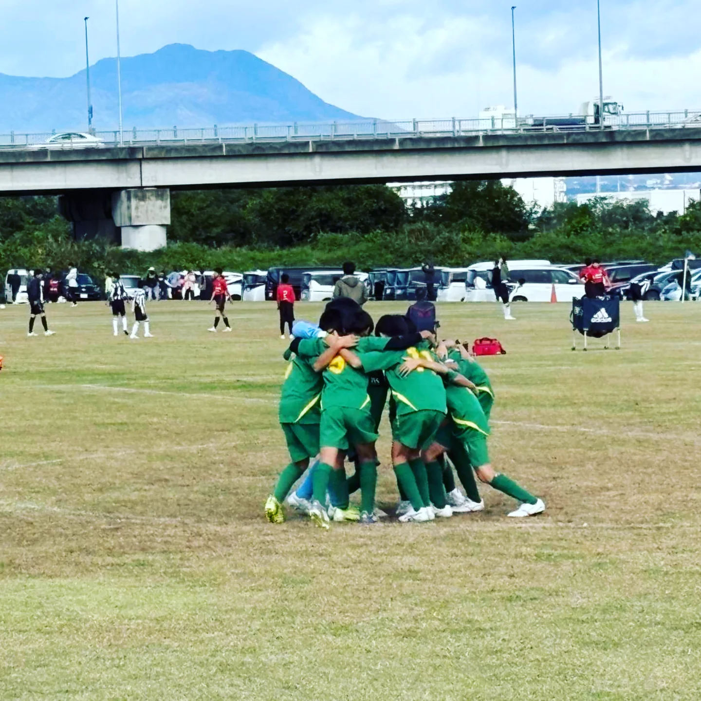 群馬県高崎市の山名高北フットボールクラブ