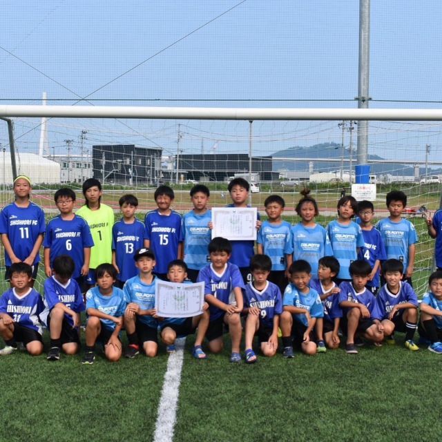 宮城県気仙沼市の鹿折ＦＣ(ししおり)