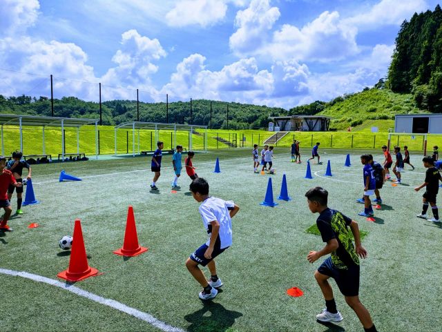 足立区・葛飾区・荒川区・江東区・墨田区・品川区・埼玉県川口市のソレアード・サッカースクール