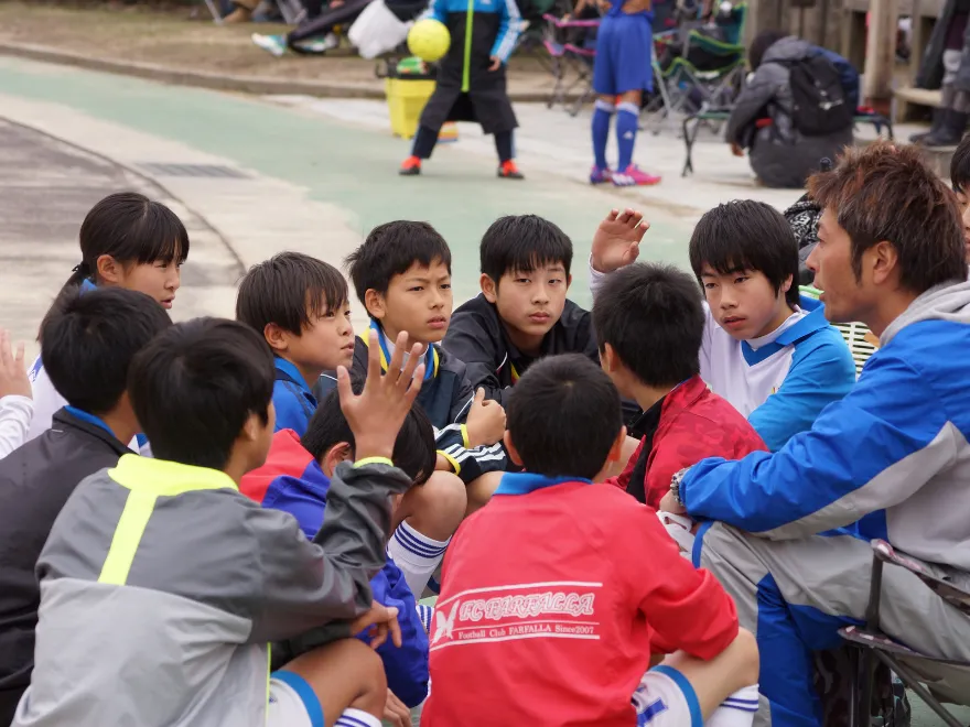 福岡県糟屋郡久山町、粕屋町、篠栗町のFC FARFALLA （FCファルファーラ）サッカースクール