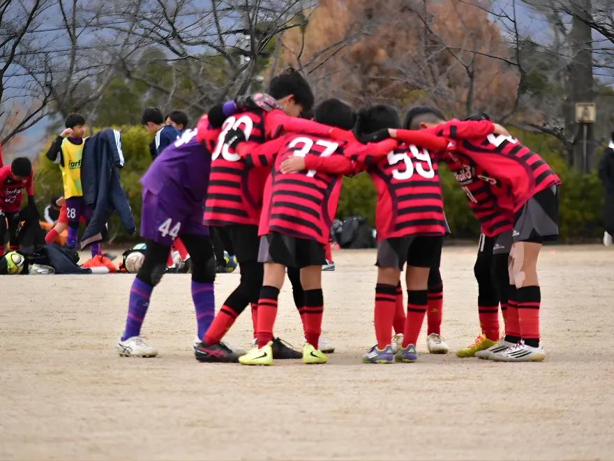 福岡県飯塚市菰田東のFC FARFALLA （FCファルファーラ）