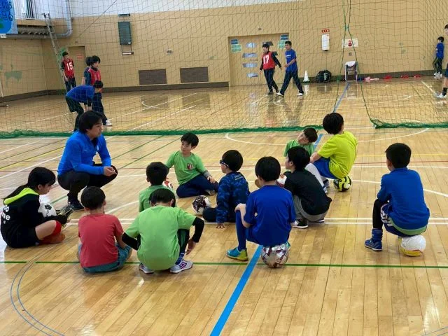 北海道小樽市の【初心者から始められる】カナーレサッカースクール・銭函校