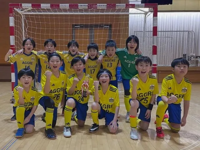 北海道札幌市厚別区のAGGRE　U-12( ジュニア)
