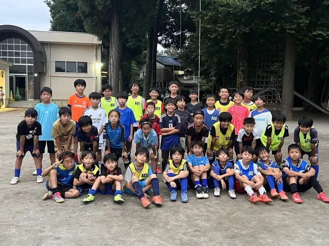 埼玉県春日部市のエースサッカークラブ