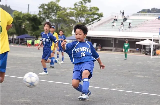 静岡県浜松市天竜区の天竜FCスポーツ少年団