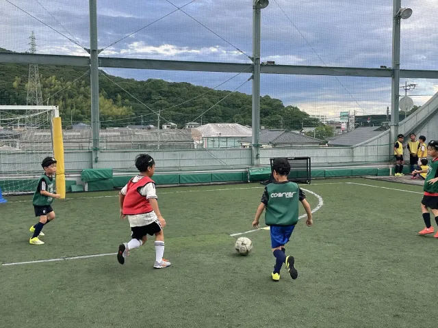 長崎県諫早市のクーバー・コーチング・サッカースクール 諫早校
