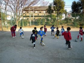 サッカー教室：千葉県松戸市のトリプレッタサッカークラブ